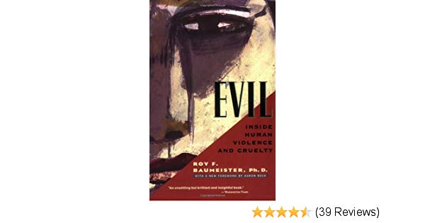 Evil Inside: Human Cruelty And Aggression Pdf