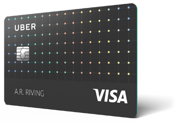 Uber credit card benefits